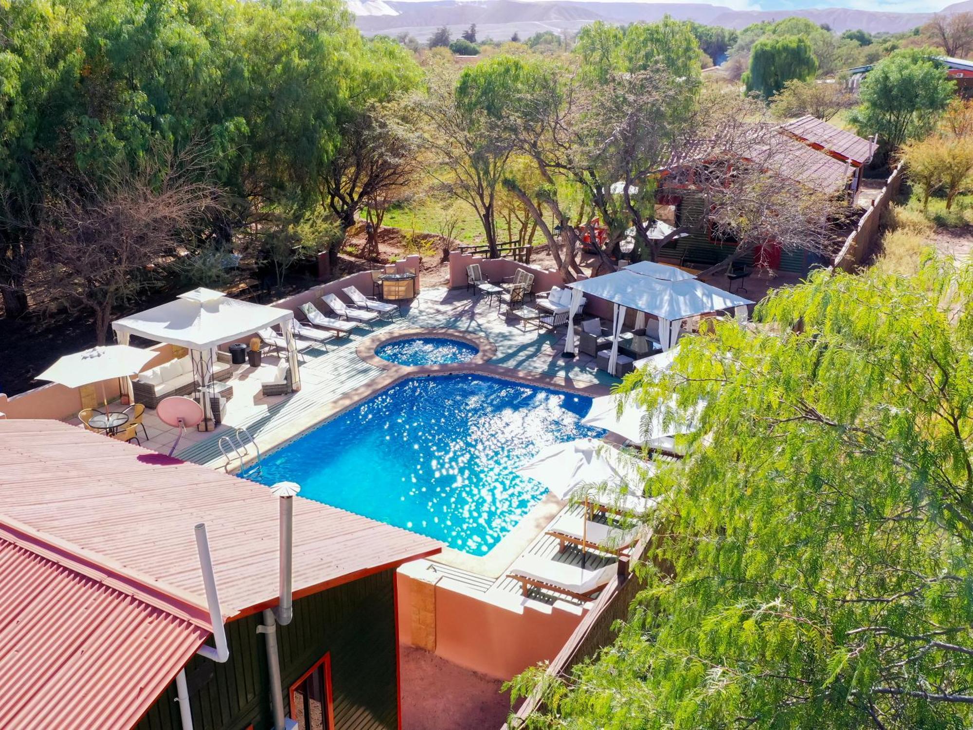 Lodge Ancar Atacama San Pedro De Atacama Extérieur photo