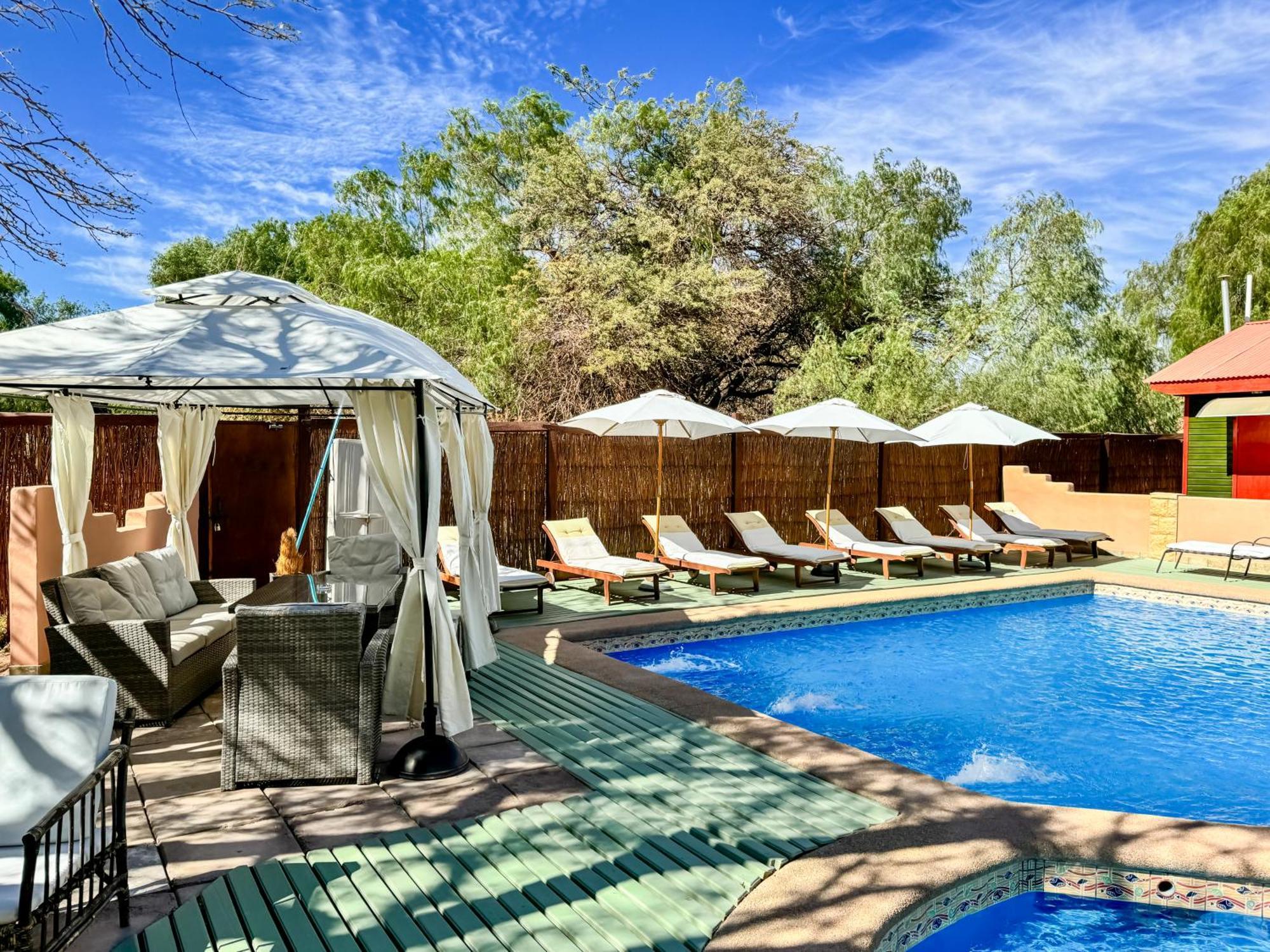 Lodge Ancar Atacama San Pedro De Atacama Extérieur photo