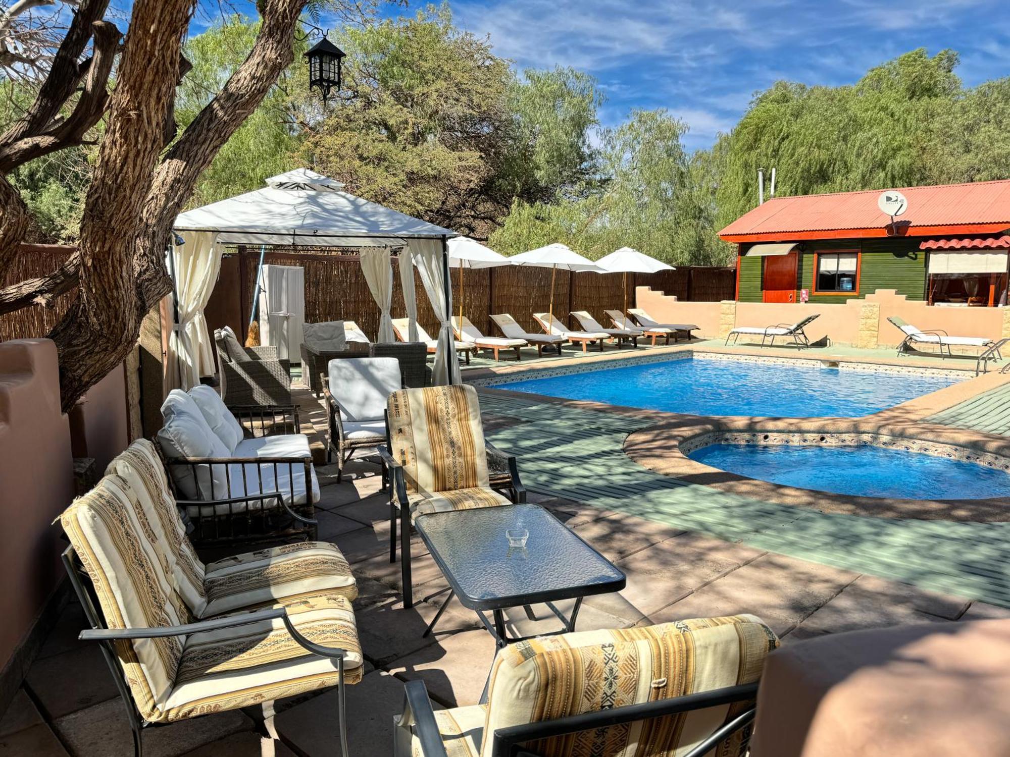 Lodge Ancar Atacama San Pedro De Atacama Extérieur photo