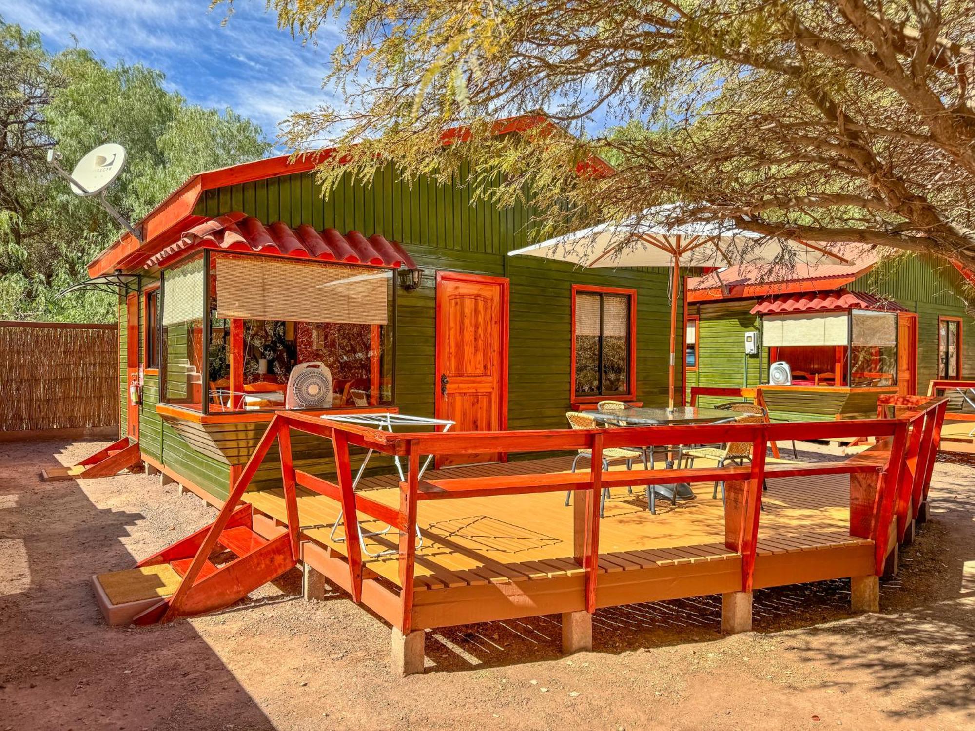 Lodge Ancar Atacama San Pedro De Atacama Extérieur photo