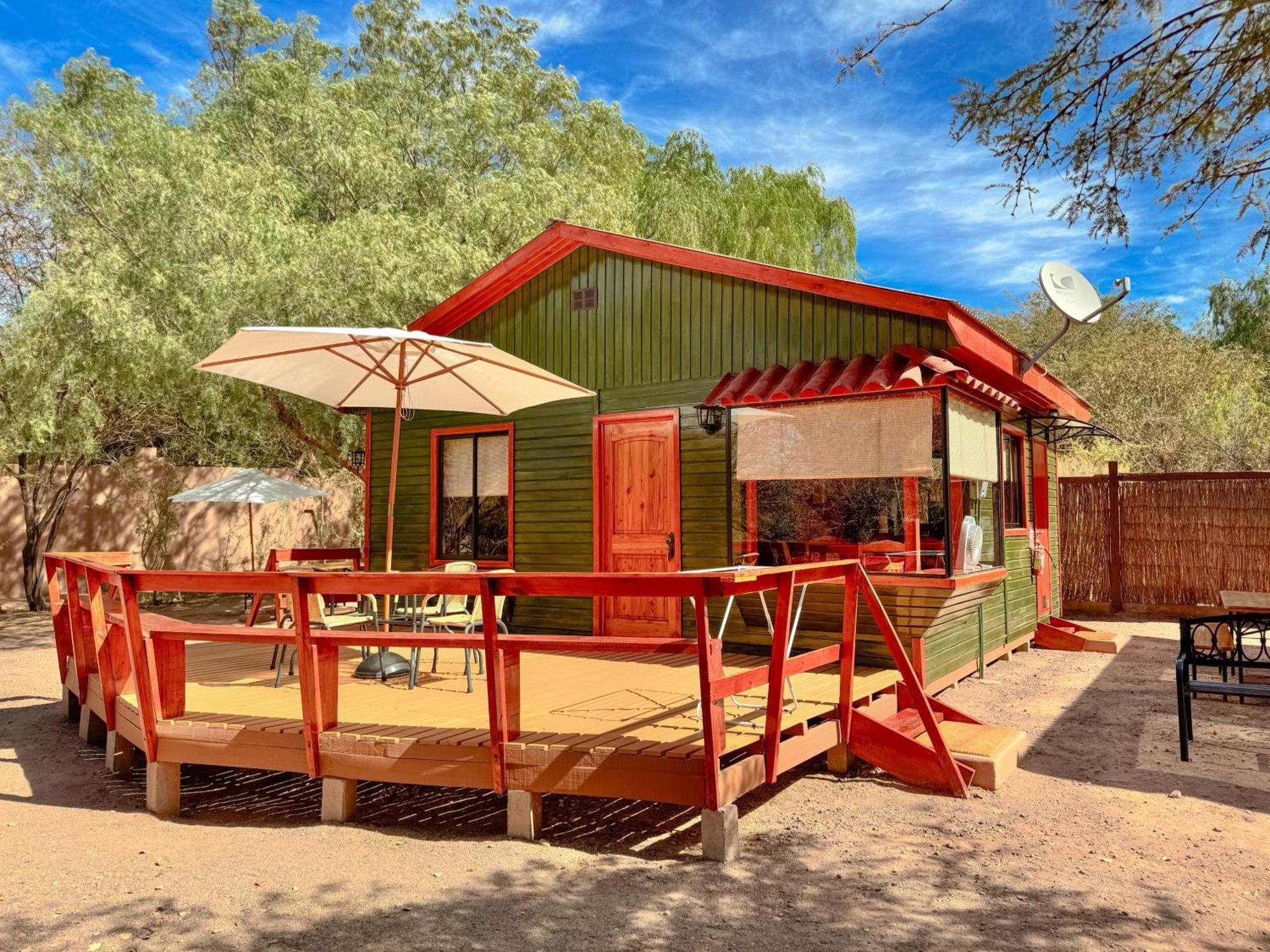 Lodge Ancar Atacama San Pedro De Atacama Extérieur photo
