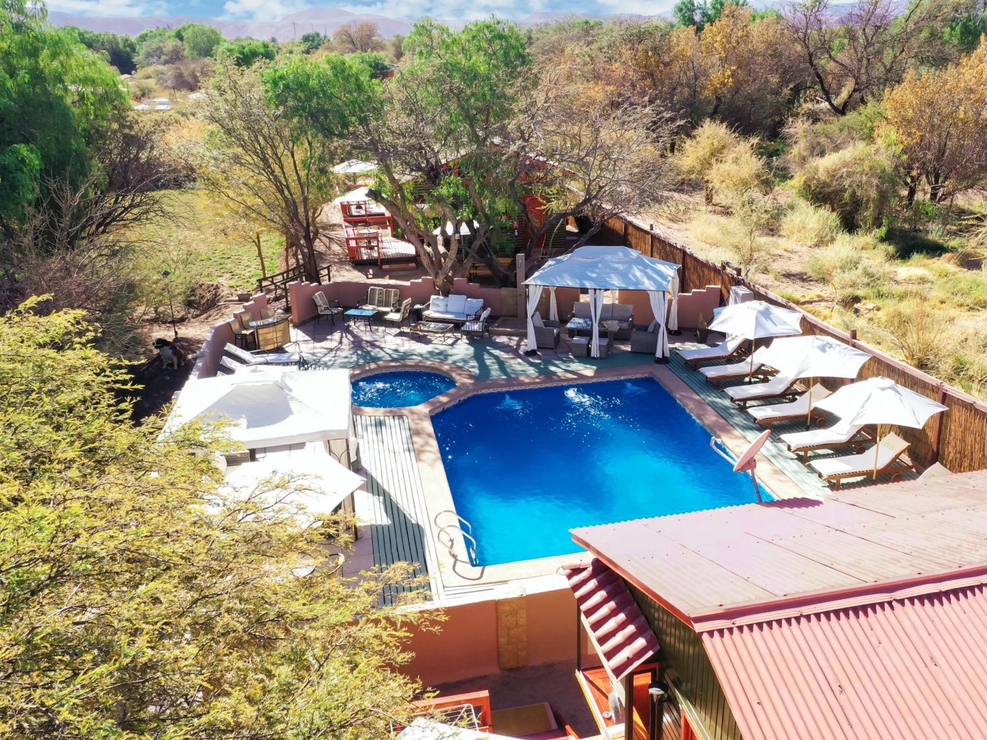 Lodge Ancar Atacama San Pedro De Atacama Extérieur photo
